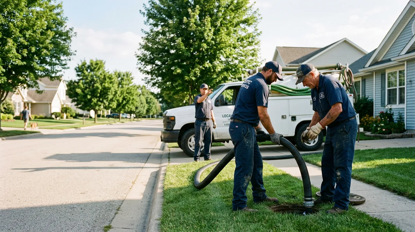 Emergency Septic Service in Youngsville, NM
